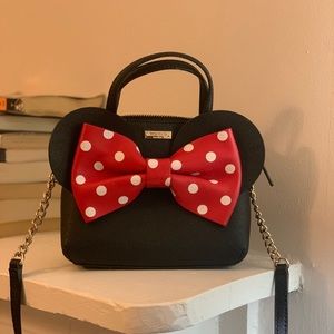 Kate Spade Minnie Mouse Mini Maise Crossbody
